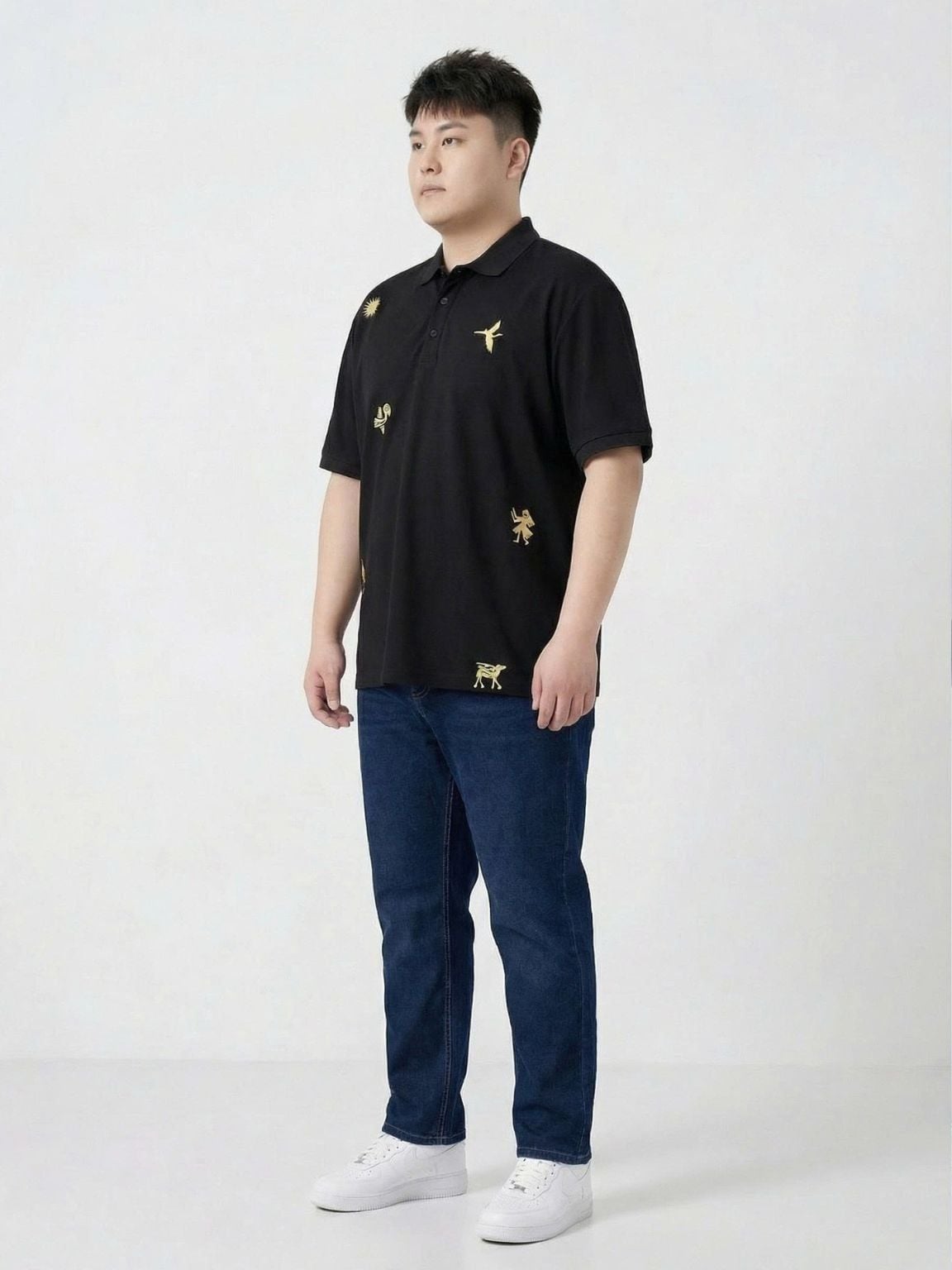 Áo Polo In Big Size Nam