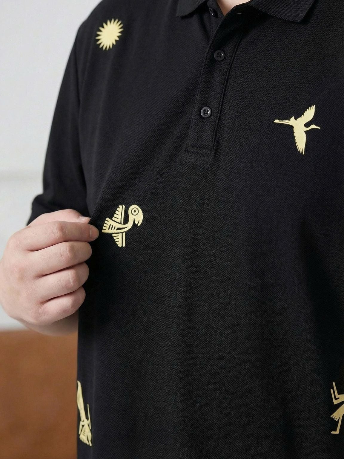 Áo Polo In Big Size Nam