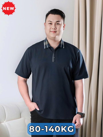 Áo Polo Kẻ Than Big Size Nam