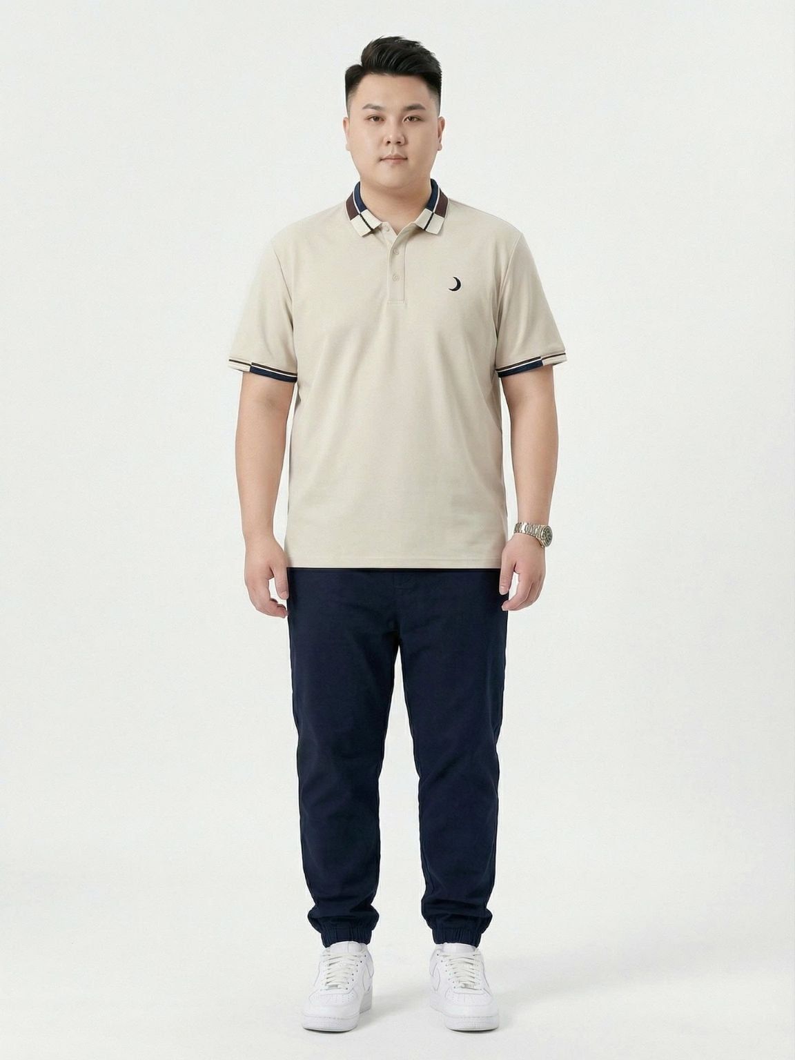 Áo Polo Kem Big Size Nam