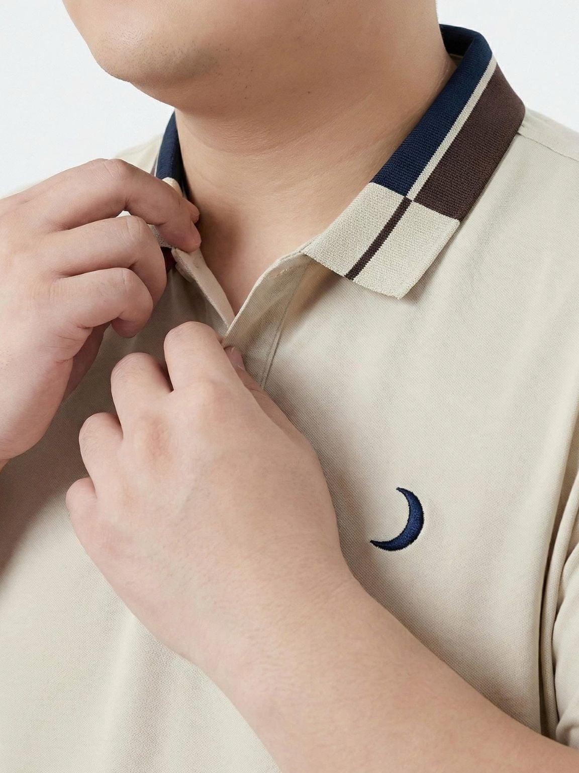 Áo Polo Kem Big Size Nam