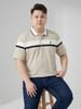 Áo Polo Phối Ghi Big Size Nam