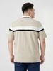 Áo Polo Phối Ghi Big Size Nam