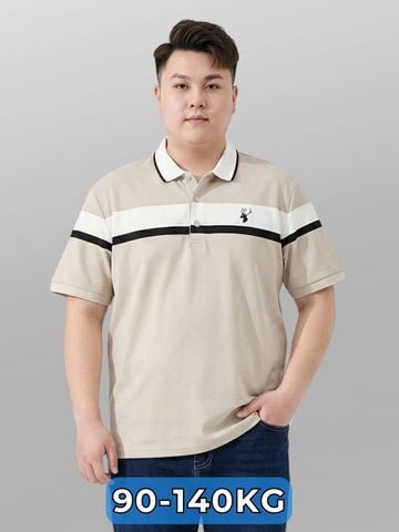 Áo Polo Phối Ghi Big Size Nam
