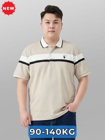 Áo Polo Phối Ghi Big Size Nam