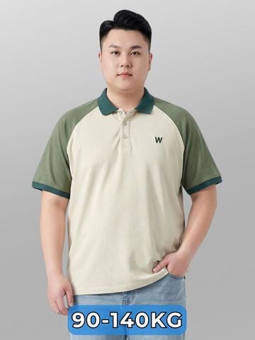 Áo Polo Phối Be Big Size Nam