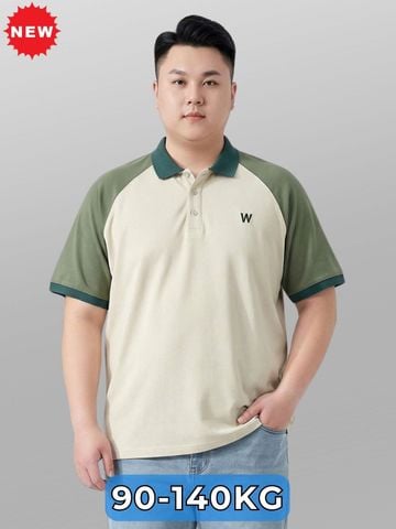 Áo Polo Phối Be Big Size Nam