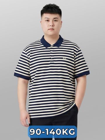 Áo Polo Sọc Big Size Nam