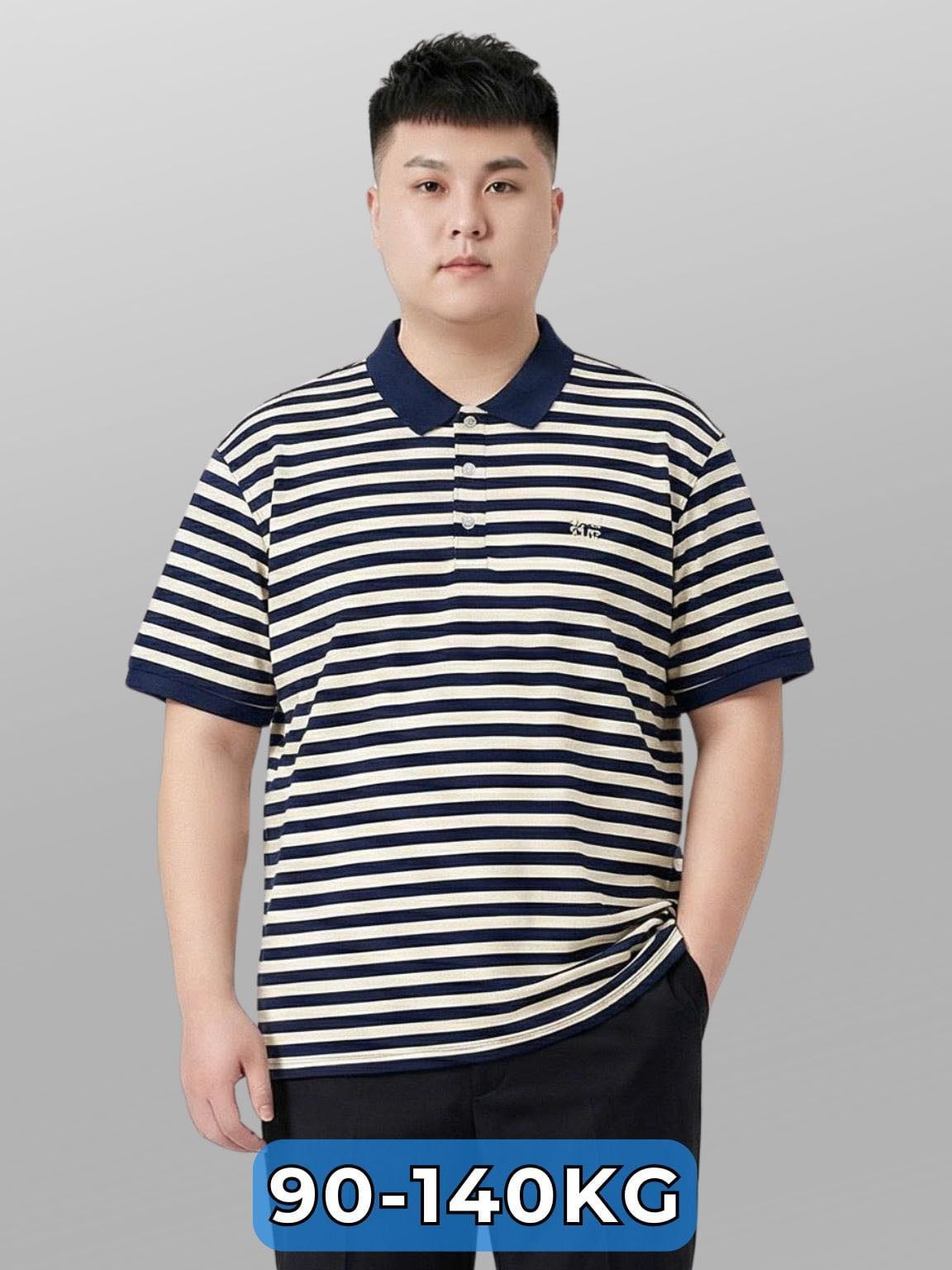 Áo Polo Sọc Big Size Nam