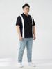 Áo Polo Sọc Đen Big Size Nam