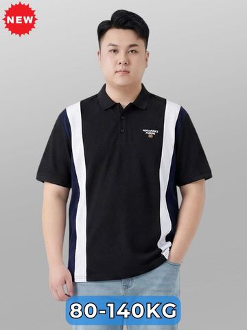 Áo Polo Sọc Đen Big Size Nam