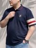 Áo Polo Than Tay Sọc Big Size Nam - PL THAN SOC