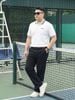 Áo Polo Trắng Cổ Viền Big Size Nam