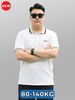 Áo Polo Trắng Cổ Viền Big Size Nam