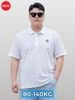 Áo Polo Trắng Họa Tiết Big Size Nam - PL HT THAN