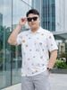 Áo Polo Trắng Họa Tiết Big Size Nam - PL TRANG HT
