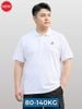 Áo Polo Trắng Trơn Big Size Nam
