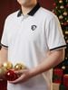 Áo Polo Trắng Viền Big Size Nam