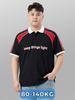 Áo Polo Vai Đỏ Big Size Nam
