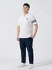 Áo Polo Viền Tay Big Size Nam