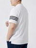 Áo Polo Viền Tay Big Size Nam