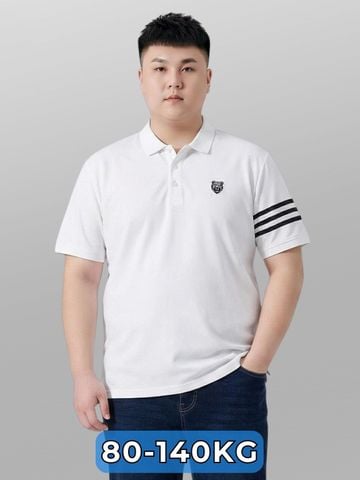 Áo Polo Viền Tay Big Size Nam