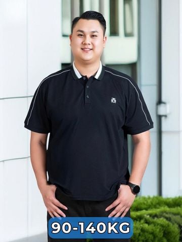 Áo Polo Xanh Đen Big Size Nam