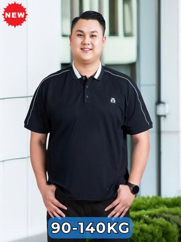 Áo Polo Xanh Đen Big Size Nam