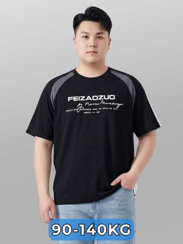 Áo Thun Đen A1 Big Size Nam