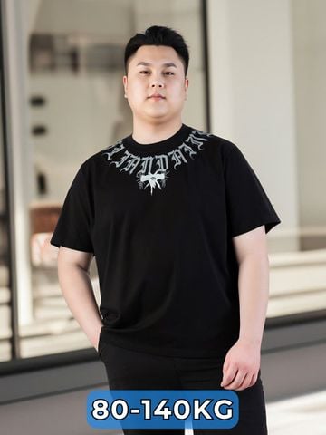 Áo Thun Đen C1 Big Size Nam