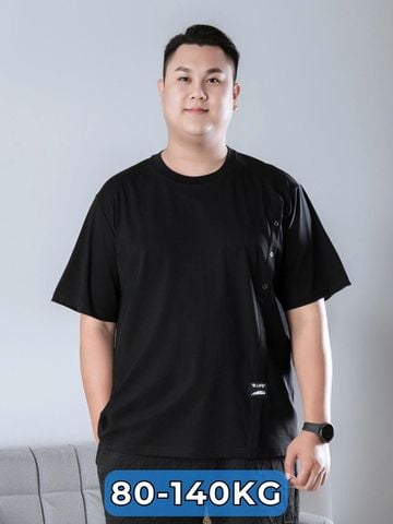 Áo Thun Đen D2 Big Size Nam