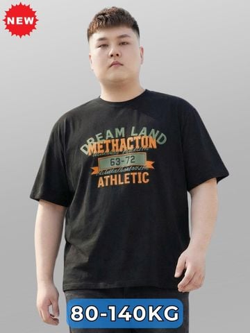 Áo Thun Đen In Big Size Nam