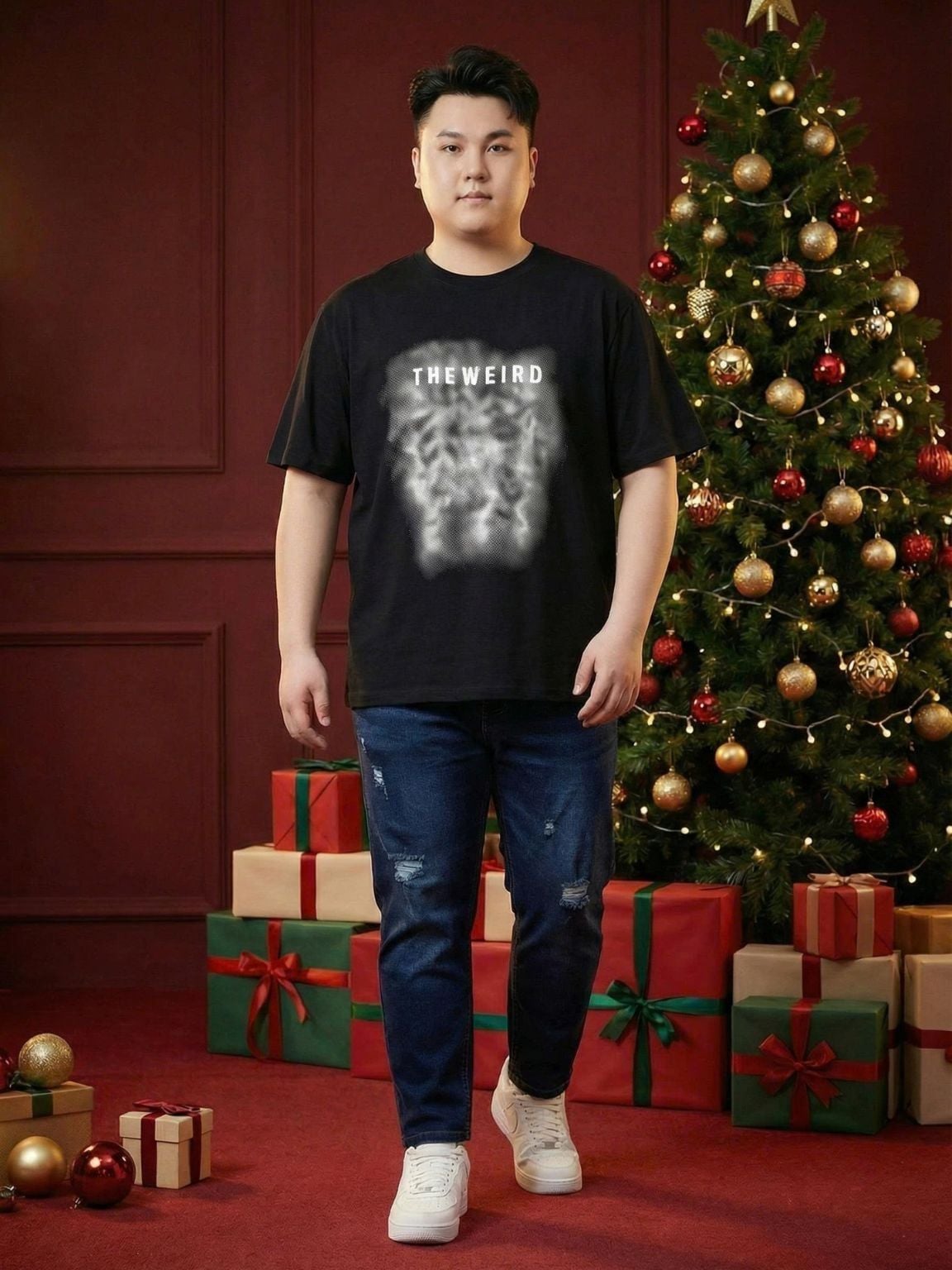 Áo Thun Was Big Size Nam