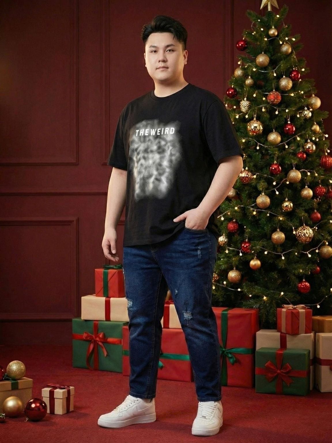 Áo Thun Was Big Size Nam