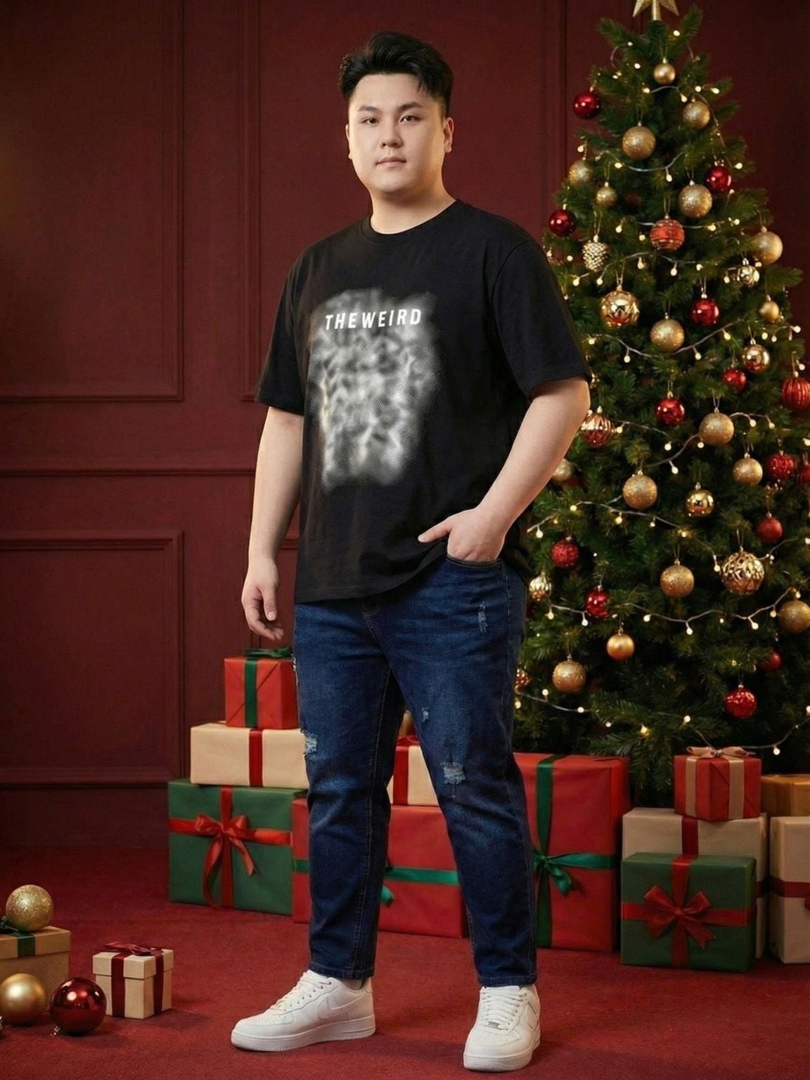 Áo Thun Was Big Size Nam