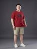 Áo Thun Đỏ Đô Big Size Nam