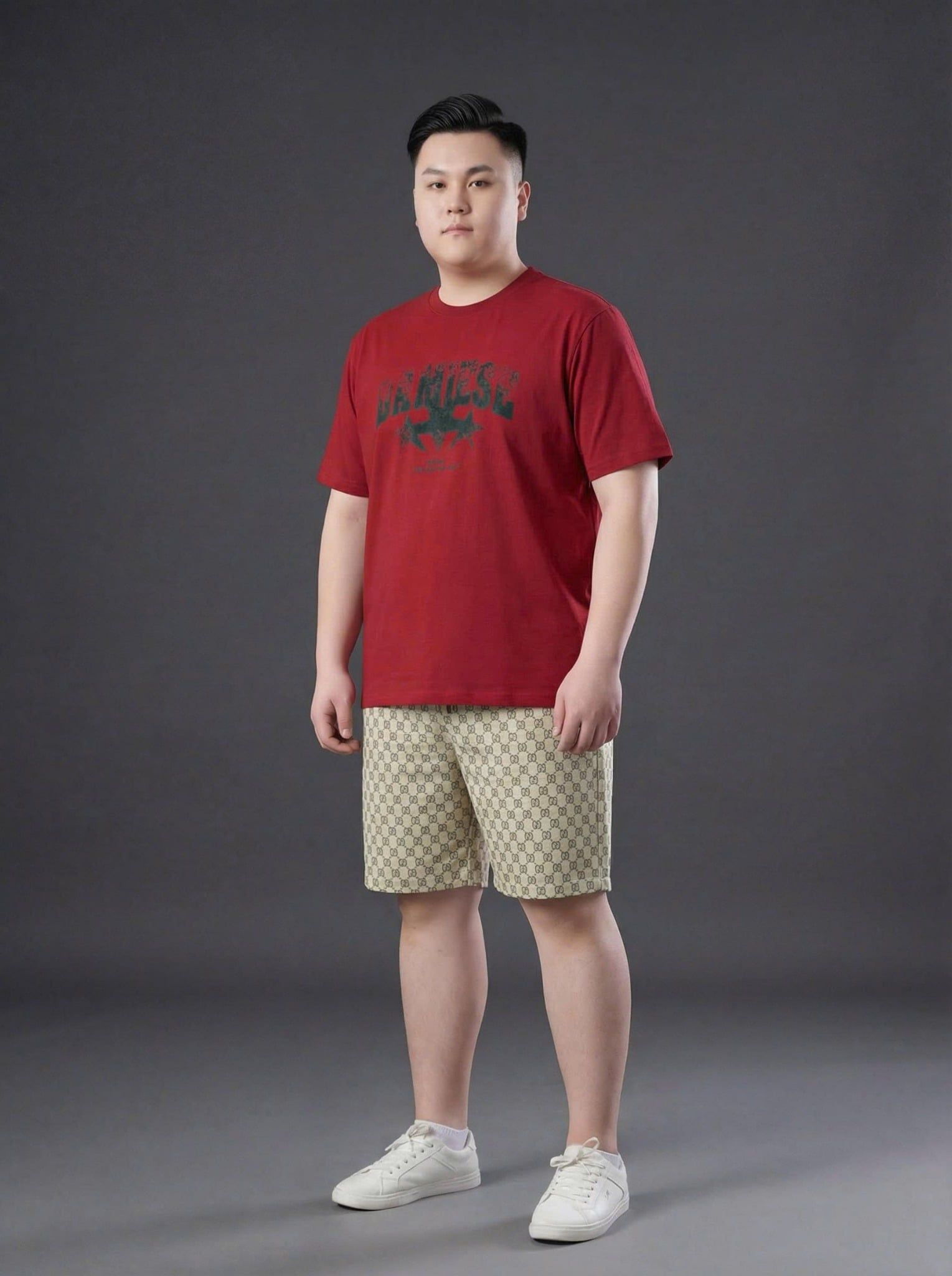 Áo Thun Đỏ Đô Big Size Nam