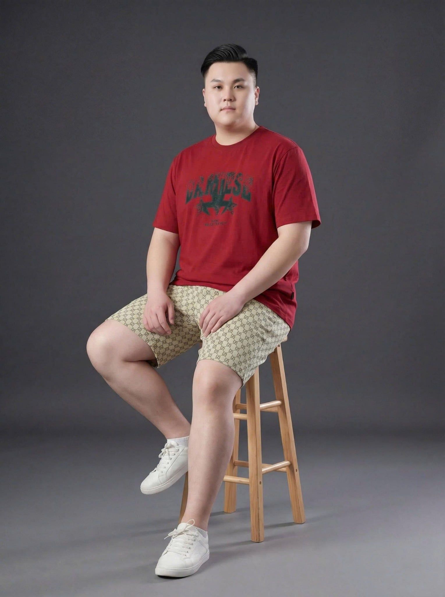 Áo Thun Đỏ Đô Big Size Nam