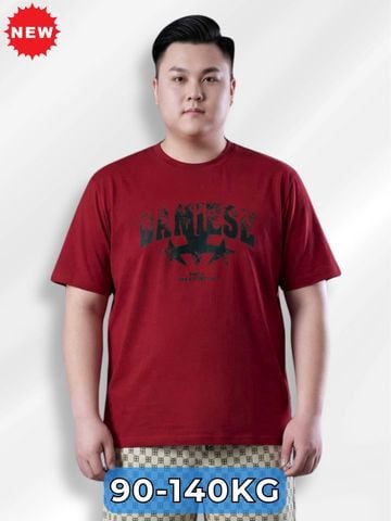 Áo Thun Đỏ Đô Big Size Nam