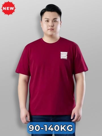 Áo Thun Đỏ In Big Size Nam