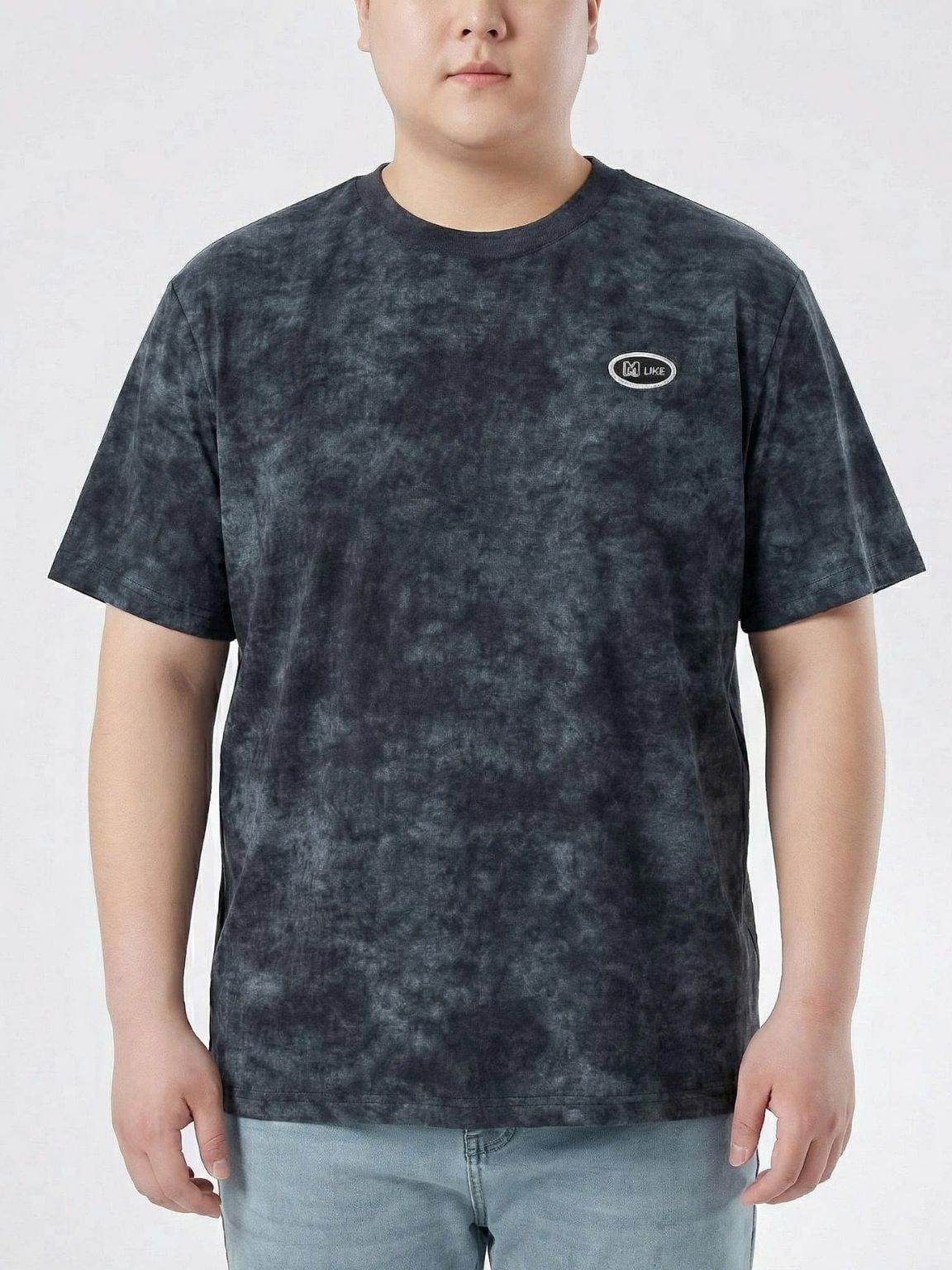 Áo Thun Loang Đen Big Size Nam