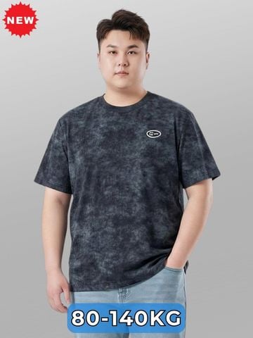 Áo Thun Loang Đen Big Size Nam