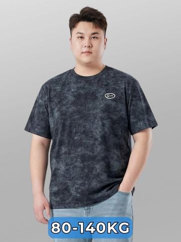 Áo Thun Loang Đen Big Size Nam