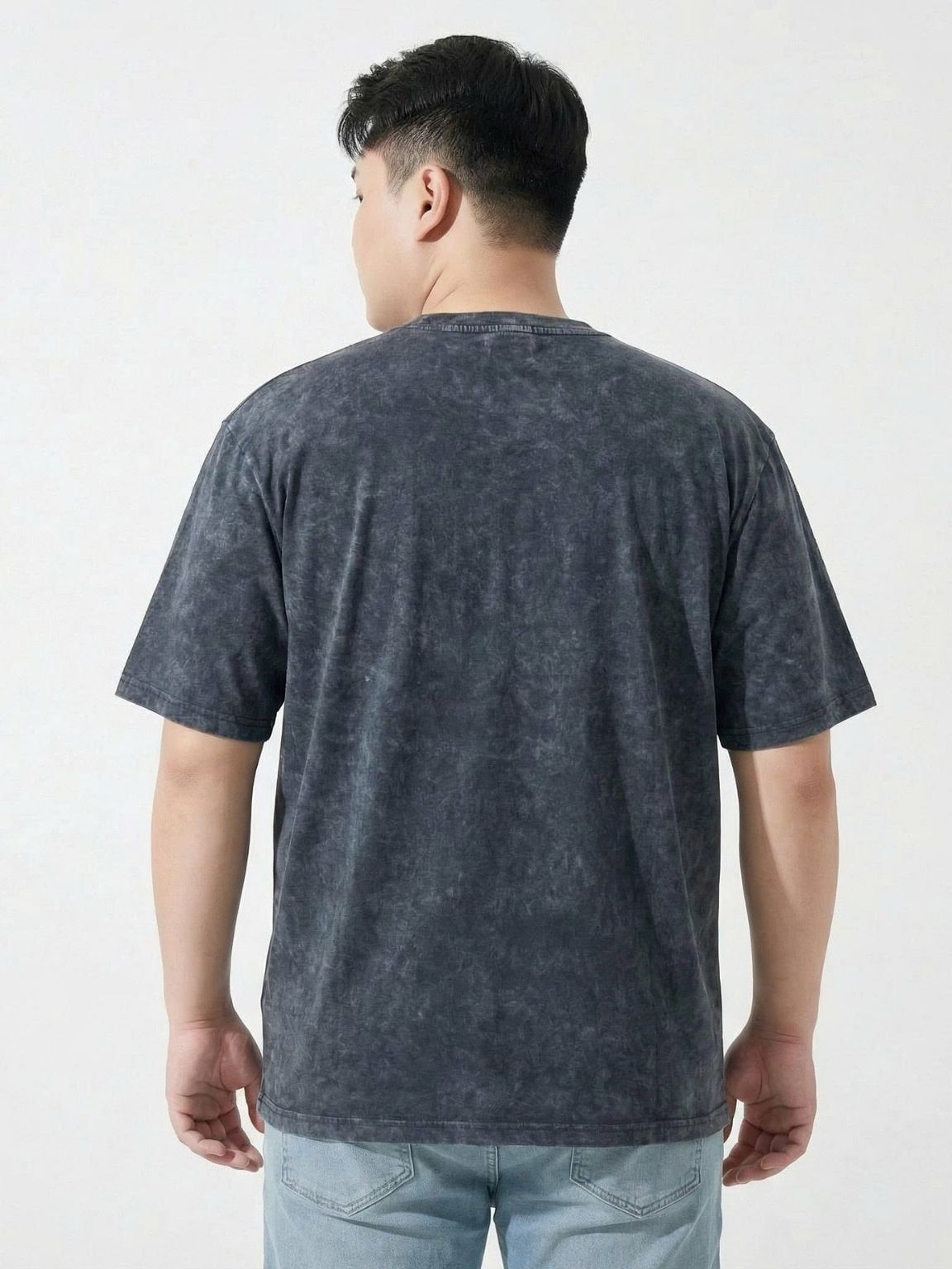 Áo Thun Loang Xám Big Size Nam