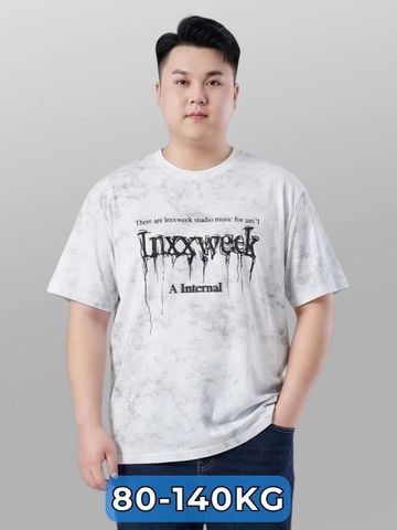 Áo Thun Loang Trắng Big Size Nam