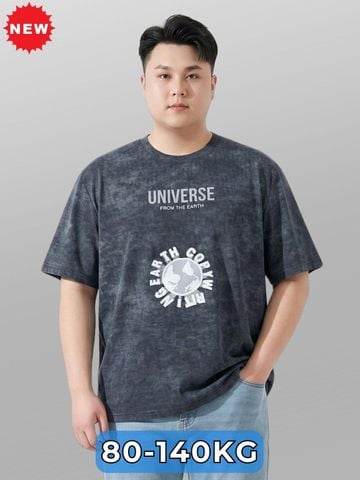 Áo Thun Loang Xám Big Size Nam