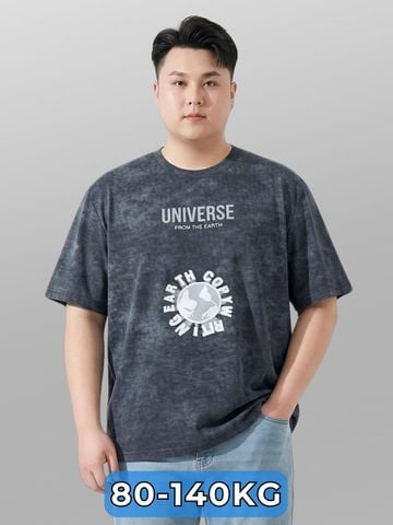 Áo Thun Loang Xám Big Size Nam