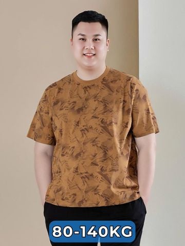 Áo Thun In Big Size Nam