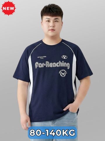 Áo Thun Than Viền Big Size Nam