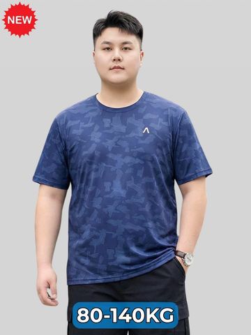 Áo Thun Thể Thao Họa Tiết Big Size Nam